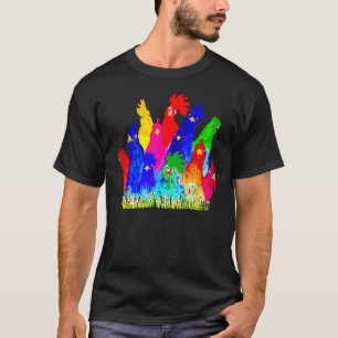 Chicken Watercolor For Men Women T-Shirt