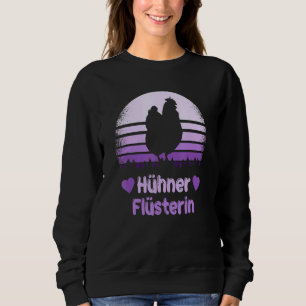 Chicken Whisper Costume Farmer Chicken Sweatshirt