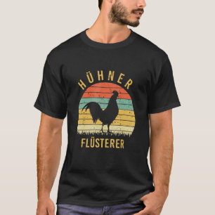 Chicken Whisper Farmer Farmer Retro T-Shirt