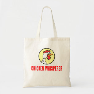 Chicken Whisperer Adult Tote Bag