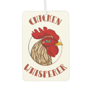 CHICKEN WHISPERER CAR AIR FRESHENER