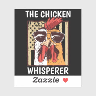 Chicken Whisperer Chicken Farmer Funny Farmer 