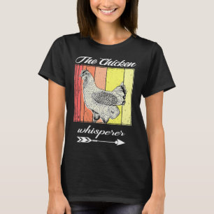 Chicken Whisperer Distressed Poultry T-Shirt