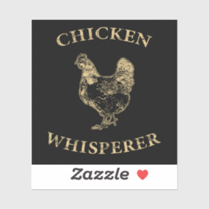 Chicken Whisperer Farmer Chicken Farmer