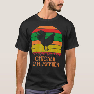 Chicken Whisperer Nugget Funny Farmer Farm T-Shirt