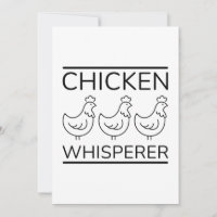 Chicken Whisperer