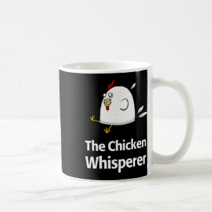Chicken Whisperer Unique Egg Farmer Poultry Coffee Mug