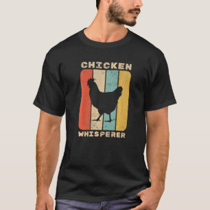 Chicken Whisperer Vintage Sunset Cute Women's Chic T-Shirt