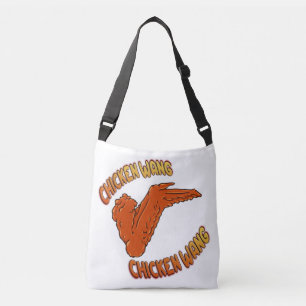 Chicken Wing All-Over-Print Tote