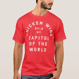 Chicken Wing Capitol of the World Buffalo NY Vinta T-Shirt
