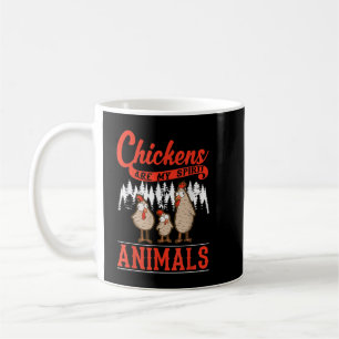 Chicken Wing Chicken Wing Hot Dog and Bologna  Coffee Mug