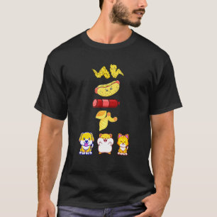 Chicken Wing Chicken Wing Hotdog And Bologna For K T-Shirt