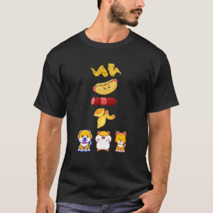 Chicken Wing Chicken Wing Hotdog And Bologna For K T-Shirt