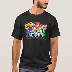 Chicken Wing Chicken Wing Hotdog Bologna Viral Son T-Shirt