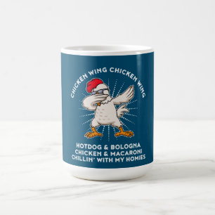 Chicken Wing Chicken Wing Shirt Song Lyric Hot Dog Coffee Mug