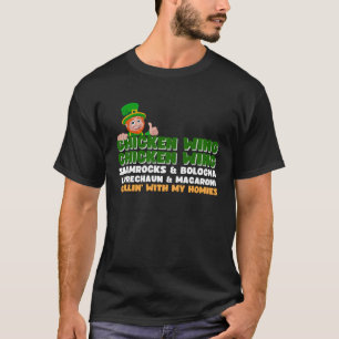 Chicken Wing Chicken Wing Song Hot Dog Bologna St T-Shirt