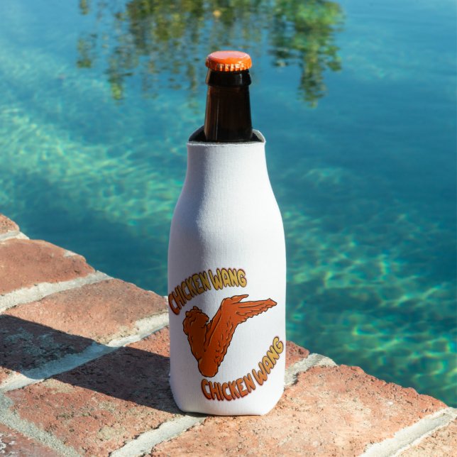 Chicken Wing Foam Bottle Cooler (In Situ Pool)