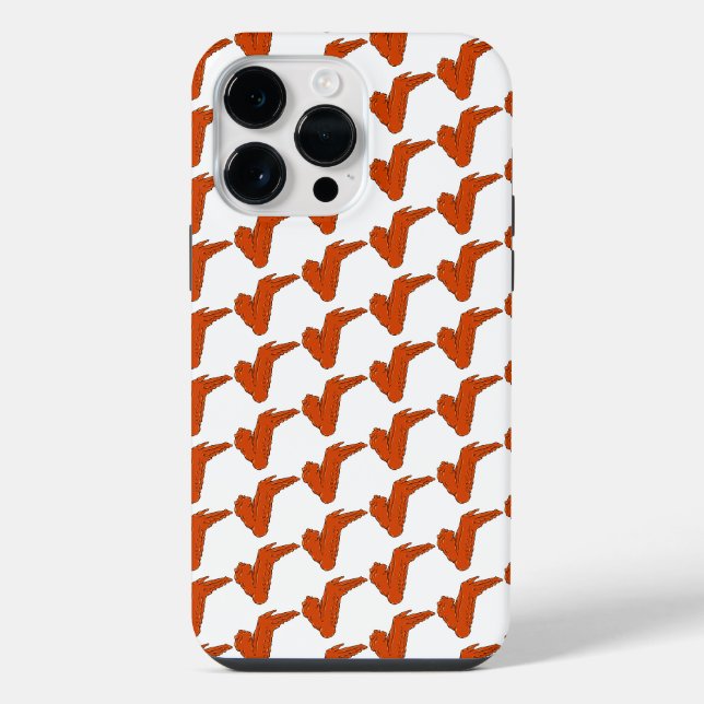 Chicken Wing iPhone / iPad case (Back)