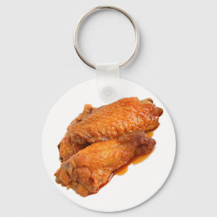 chicken wing Keychain