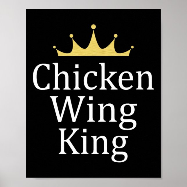 Chicken Wing King  Poster (Front)