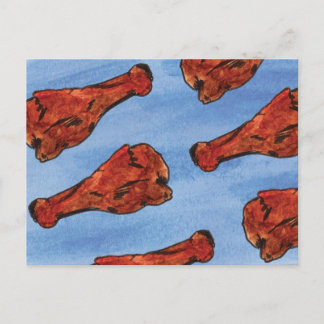 Chicken Wing Postcard