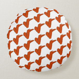 Chicken Wing Round Pillow