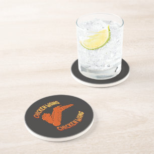 Chicken Wing Sandstone Coaster