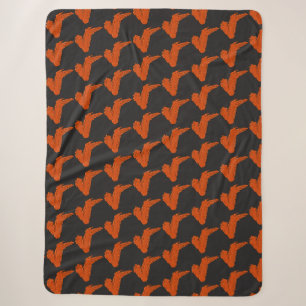 Chicken Wing Sherpa Blanket