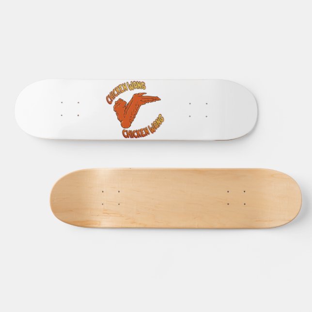 Chicken Wing Skateboard Deck (Horz)