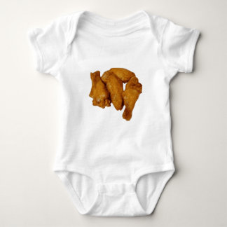 Chicken Wings Crispy Delicious Baby Bodysuit