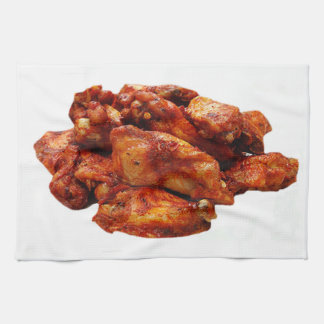 "Chicken Wings" design kitchen towels
