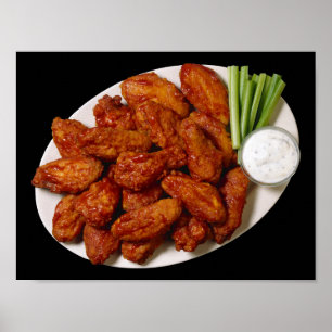 Chicken Wings Poster