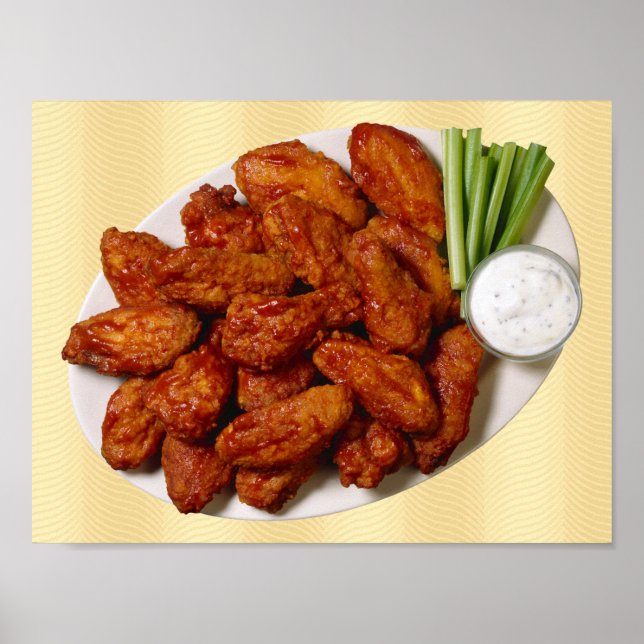 Chicken Wings Poster (Front)