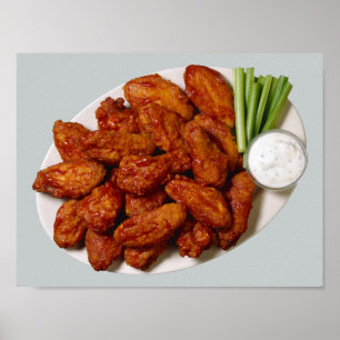 Chicken Wings Poster