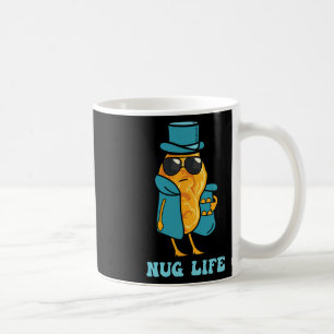 Chicken Wings Quote Fast Food Funny Fried Chicken Coffee Mug