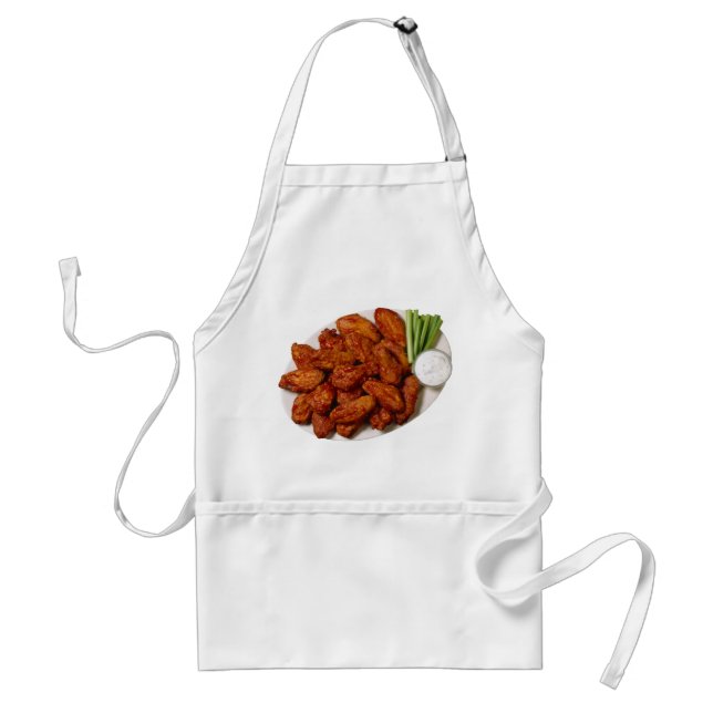 Chicken Wings Standard Apron (Front)