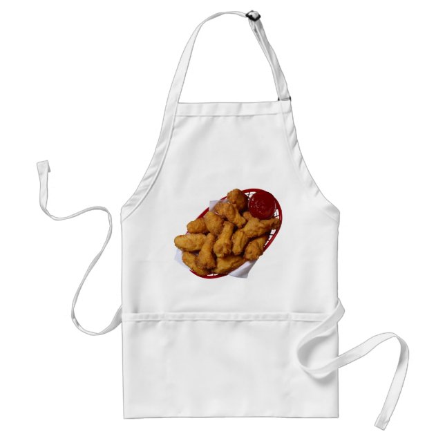 Chicken Wings Standard Apron (Front)