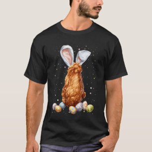Chicken Wings Wing Easter Rabbit Eggs Bunny Ears T-Shirt