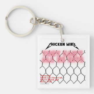 Chicken Wire Key Chain
