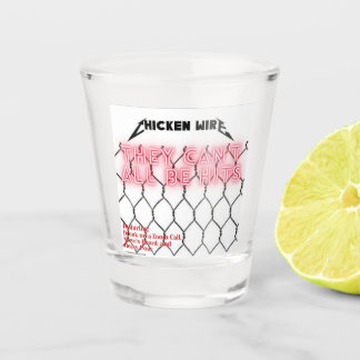 Chicken Wire Shot Glass
