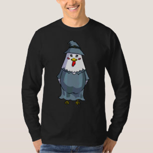 Chicken Witcher Magician Costume For Halloween Chi T-Shirt