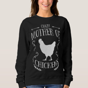Chicken Wom Sweatshirt