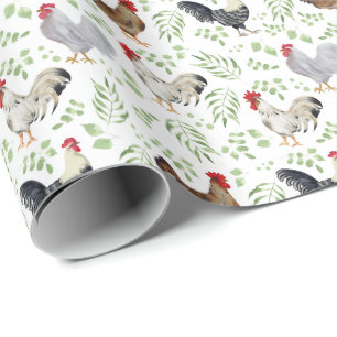 Chicken Wrapping Paper