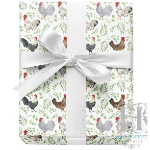 Chicken Wrapping Paper