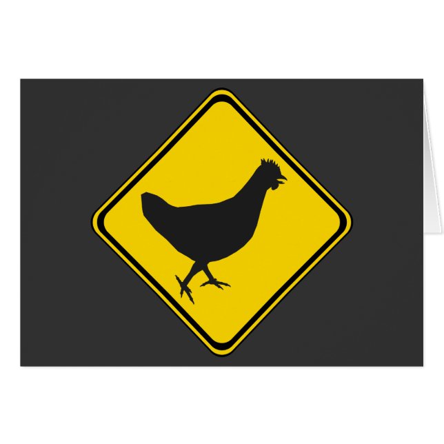 Chicken Xing! (Front Horizontal)