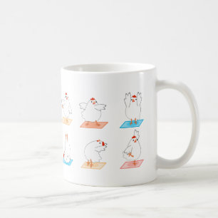Chicken Yoga Mug