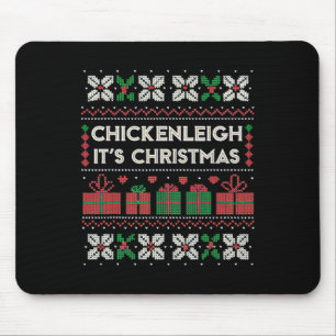 Chickenleigh It's Christmas Funny Xmas 7 Mouse Pad