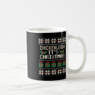 Chickenleigh It's Christmas Funny Xmas 8 Coffee Mug