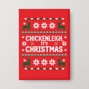 Chickenleigh Its Christmas Funny Xmas Chicken