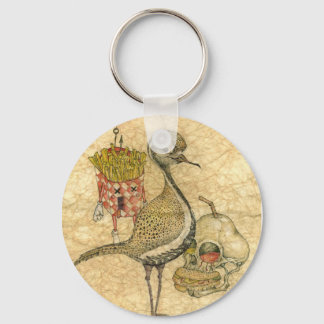 Chicken'n'fries Key Ring